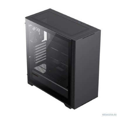  GameMax Корпус Quest без БП (ATX, Черн., USB3.0, Type-C, Зак.стекло,1*120мм)
