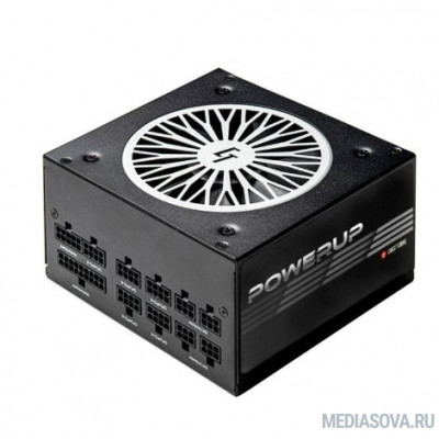 Блок питания CHIEFTEC PowerUp GPX-550FC,  550Вт,  120мм,  черный, retail