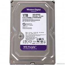 1TB WD Purple (WD11PURZ) Serial ATA III, 5400- rpm, 64Mb, 3.5