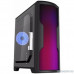  Gamemax G562 Matrix ATX case, black, w/o PSU, w/1xUSB3.0+2xUSB2.0, w/1x12cm 32xLeds Blue LED rear fan