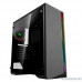  Gamemax Shine G517 ATX case, black, w/o PSU,w/1xUSB3.0+2xUSB2.0, HD-Audio , w/1x12mm FR1x12cm Ring ARGB Fan(FN-12Rainbow-N)