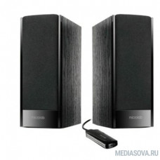 MICROLAB B56 черный 3 Вт, Распределение: 1,5 Вт x 2 RMS, Гармонические искажения: 10 %, 1 Вт на 1 кГц, Диапазон частот: 100 Гц - 18 кГц, Отношение сигнал/шум: > 70 дБ