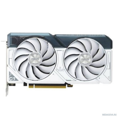 Видеокарта Asus  DUAL-RTX4060TI-O8G-WHITE (90YV0J42-M0NA00)