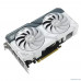Видеокарта Asus  DUAL-RTX4060TI-O8G-WHITE (90YV0J42-M0NA00)