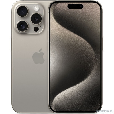  Apple iPhone 15 Pro 512GB Natural Titanium [MTQF3ZA/A] (Dual Sim Сингапур)