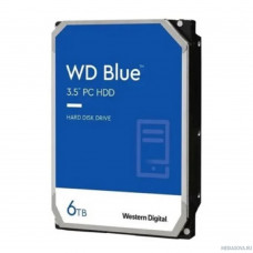 6TB WD Blue (WD60EZAX) Serial ATA III, 5400 rpm, 256Mb buffer