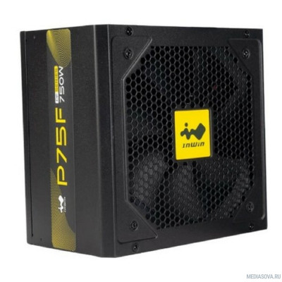 Блок питания INWIN P75F  750W 80plus Gold, full range, 120mm fan [6188849]