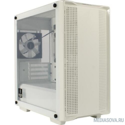  Deepcool, CC360 WH ARGB R-CC360-WHAPM3-G-1, Mini-ITX/Micro ATX, USB 3.0/2.0, HD-Audio+Mic, Кулер 3*120мм ARGB, Высота процессорного кулера до 165мм, Длина VGA до 320мм, 2*3.5