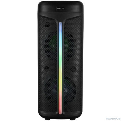  Ginzzu GM-224, Акустическая система Midi, BT/USB/TF/FM/MIC/ДУ