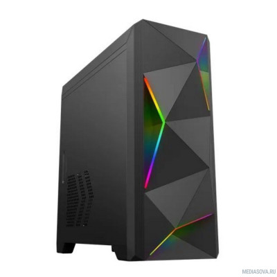  Zircon Корпус Ares без БП (Midi Tower, Micro-ATX, Black, 1*USB3.0+2*USB2.0)
