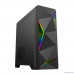  Zircon Корпус Ares без БП (Midi Tower, Micro-ATX, Black, 1*USB3.0+2*USB2.0)