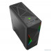  Zircon Корпус Ares без БП (Midi Tower, Micro-ATX, Black, 1*USB3.0+2*USB2.0)
