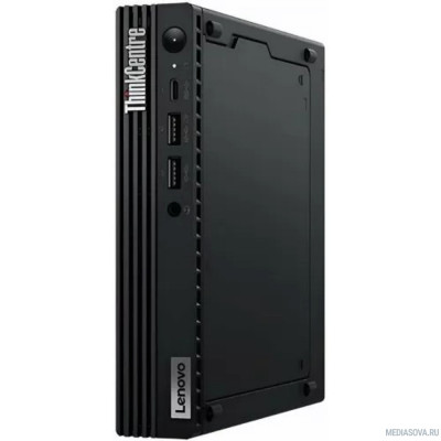  Lenovo ThinkCentre M70q G4 Tiny [12E3002UUM] (КЛАВ.РУС.ГРАВ.) Black i3-13100T/8GB 2slots/512GB SSD/DOS/VESA/k+m