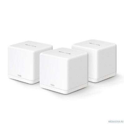 Mercusys Halo H60X(3-pack) AX1500 Домашняя Mesh Wi-Fi 6 система