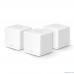  Mercusys Halo H60X(3-pack) AX1500 Домашняя Mesh Wi-Fi 6 система