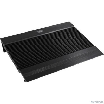  Подставка для охлаждения ноутбука DEEPCOOL N8 BLACK (8шт/кор, до 17