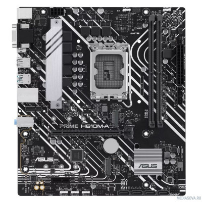 Материнская плата ASUS PRIME H610M-A-CSM (90MB1G20-M0EAYC)