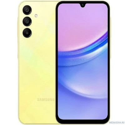  Samsung Galaxy A15 SM-A155 4/128GB Yellow (SM-A155FZYDMEA)