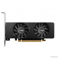 MSI RTX 3050 LP 6G OC NVIDIA GeForce RTX 3050 6Gb 128bit GDDR6 1492/14000 HDMIx2 DPx1 HDCP Ret low profile