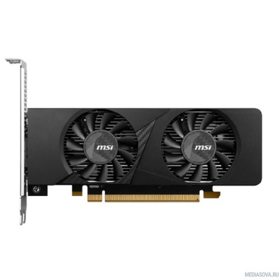 Видеокарта MSI RTX 3050 LP 6G OC NVIDIA GeForce RTX 3050 6Gb 128bit GDDR6 1492/14000 HDMIx2 DPx1 HDCP Ret low profile