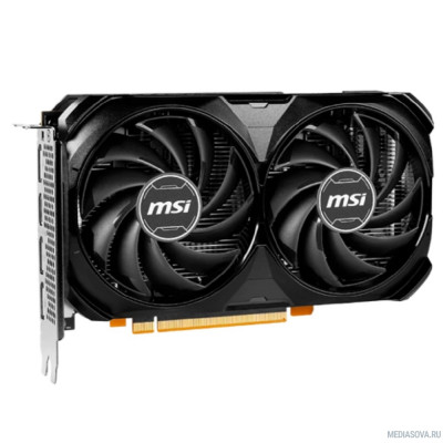 Видеокарта Видеокарта MSI RTX4060 VENTUS 2X BLACK 8GB GDDR6 128bit 3xDP HDMI 2FAN RTL