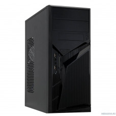 PowerCool S1007BK-U3-NP Тип: Midi-Tower, цвет: черный, форм-фактор: ATX, mATX, вентилятор: 120 мм, размеры: 175 x 407 x 362 мм, дополнительно: USB x2, наушники, микрофон