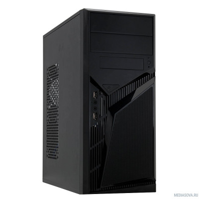  PowerCool S1007BK-U3-NP Тип: Midi-Tower, цвет: черный, форм-фактор: ATX, mATX, вентилятор: 120 мм, размеры: 175 x 407 x 362 мм, дополнительно: USB x2, наушники, микрофон