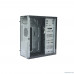  PowerCool S1007BK-U3-NP Тип: Midi-Tower, цвет: черный, форм-фактор: ATX, mATX, вентилятор: 120 мм, размеры: 175 x 407 x 362 мм, дополнительно: USB x2, наушники, микрофон