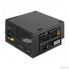 Exegate EX292159RUS-OEM Блок питания 400W ExeGate 80 PLUS® Bronze 400PPH-OEM (ATX, APFC, КПД 88% (80 PLUS Bronze), 12cm fan, 20+4pin, 4+4pin, 2xPCI-E, 5xSATA, 3xIDE, Box, black)