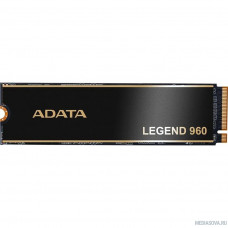 Накопитель SSD A-Data PCI-E 4.0 x4 1Tb ALEG-960-1TCS Legend 960 M.2 2280