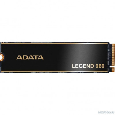  Накопитель SSD A-Data PCI-E 4.0 x4 1Tb ALEG-960-1TCS Legend 960 M.2 2280