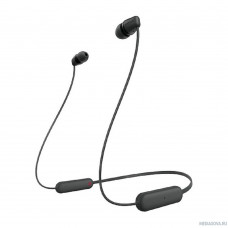 Sony WI-C100 черный беспроводные bluetooth шейный обод
