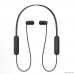  Sony WI-C100 черный беспроводные bluetooth шейный обод