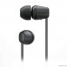  Sony WI-C100 черный беспроводные bluetooth шейный обод