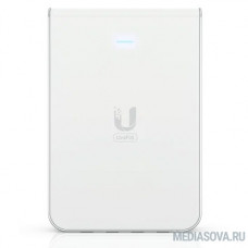 UBIQUITI UniFi 6 AP In-Wall (U6-IW) 2,4+5 ГГц, Wi-Fi 6, 4х4 MU-MIMO, 5х 1G RJ45