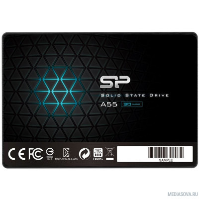 SSD Silicon Power SATA III 1Tb SP001TBSS3A55S25 Ace A55 2.5