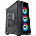  Корпус без БП/ Cooler Master MasterBox 520 U3x1,U3.1type Cx1,Audio,ARGB fanx3,front TG panel