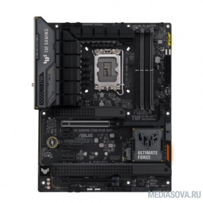 Материнская плата ASUS TUF GAMING Z790-PLUS WIFI, LGA1700 4xDDR5 4xSATA3 RAID 4xM.2 HDMI DP ATX