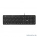  Клавиатура проводная Genius SlimStar M200 black USB (31310019402)