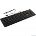  Клавиатура проводная Genius SlimStar M200 black USB (31310019402)