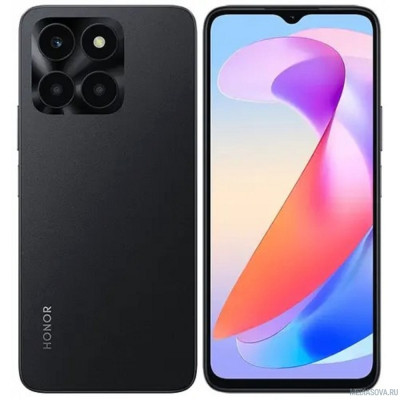  Honor X6a 6GB/128GB Black (829132) [5109AVSV]	 									