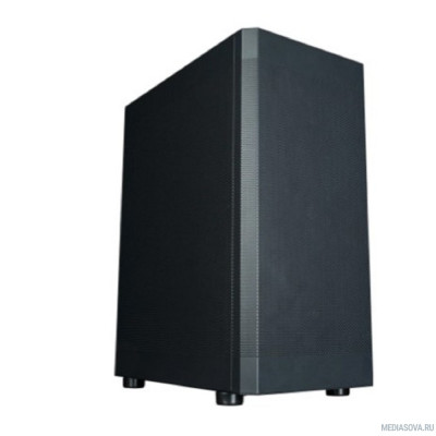  Корпус Zalman i4 черный без БП ATX 5x120mm 2xUSB2.0 1xUSB3.0 audio bott PSU