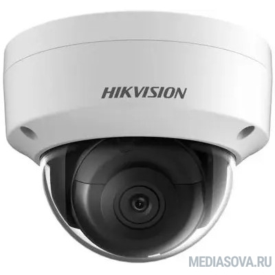  Камера видеонаблюдения IP Hikvision DS-2CD2123G2-IS(2.8MM)(D),  1080p,  2.8 мм,  белый