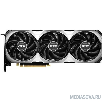 Видеокарта Видеокарта MSI PCI-E nVidia GeForce RTX 4070 3X E OC 12Gb (192bit/GDDR6x/HDMI/DPx3/RTL) (RTX 4070 VENTUS 3X E 12G OC)