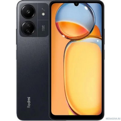  Xiaomi Redmi 13С 4GB/128GB Midnight Black [51130]