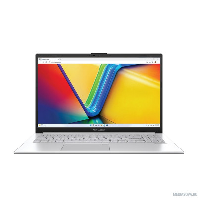  ASUS Vivobook Go 15 E1504FA-BQ073W [90NB0ZR1-M00L60] Cool Silver 15.6