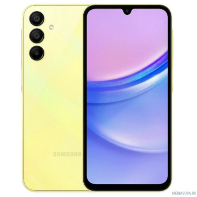  Samsung Galaxy A15 8/256Gb Yellow arabic (SM-A155FZYIMEA)