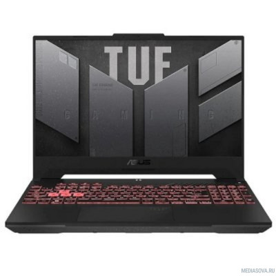  ASUS TUF Gaming F15 FX507ZC4-HN143 [90NR0GW1-M00B40] Grey FHD i5-12500H/16Gb/512Gb SSD/RTX 3050-4Gb/DOS