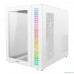  Ginzzu V560 RGB подсветка, закаленное стекло 1*USB 3.0,1*USB 2.0, AU Белый ATX