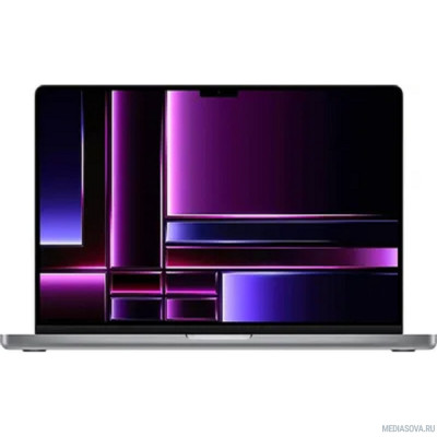  Apple MacBook Pro 16 2023 [MNW93C/A] (КЛАВ.РУС.ГРАВ.) Space Grey 16.2